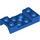 LEGO Bleu Garde-boue assiette 2 x 4 avec Arches avec trou (60212)