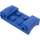 LEGO Bleu Garde-boue assiette 2 x 4 avec Headlights et Incurvé Fenders (93590)