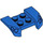 LEGO Blauw Spatbord Plaat 2 x 4 met Overhanging Headlights (44674)