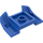 LEGO Blauw Spatbord Plaat 2 x 4 met Overhanging Headlights (44674)