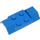 LEGO Blue Mudguard Plate 2 x 4 with Wheel Arches (3787)