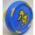 LEGO Blue Music Composer sound plug with duck pattern (42990)