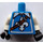 LEGO Blau Musketeer Torso (973 / 88585)