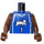 LEGO Bleu NBA Tracy McGrady, Orlando la magie Torse