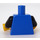 LEGO Blue Ninja Shogun Torso (973)