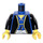 LEGO Blue Ninja Shogun Torso (973)
