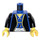 LEGO Blue Ninja Shogun Torso (973 / 73403)