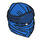 LEGO Blauw Ninjago Wrap met Dark Blauw Hoofdband (40925)