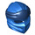 LEGO Blau Ninjago Wrap mit Dark Blau Headband (40925)