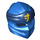 LEGO Blue Ninjago Wrap with Dark Blue Headband with Gold Ninjago Logogram (40925 / 52760)
