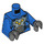 LEGO Blauw Nova Corps Officer Minifig Torso (973 / 76382)