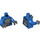 LEGO Bleu Nova Corps Officer Minifig Torse (973 / 76382)