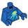 LEGO Blue NRG Jay Torso (973 / 76382)