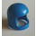 LEGO Blue Old Helmet with Thin Chinstrap, Undetermined Dimples