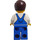 LEGO Modrá Kombinézy Minifigurka