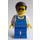 LEGO Blue Overalls Minifigure