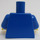 LEGO Blauw Padme Naberrie Torso (973 / 73403)