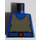 LEGO Blauw Padme Naberrie Torso zonder armen (973)