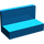 LEGO Blue Panel 1 x 2 x 1 with Rounded Corners (4865 / 26169)