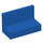 LEGO Blue Panel 1 x 2 x 1 with Rounded Corners (4865 / 26169)
