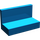 LEGO Blau Panel 1 x 2 x 1 mit quadratischen Ecken (4865 / 30010)