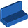 LEGO Bleu Panneau 1 x 2 x 1 avec coins carrés (4865 / 30010)