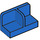 LEGO Blauw Paneel 1 x 2 x 1 met Dun Central Divider en Afgeronde hoeken (18971 / 93095)