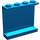 LEGO Bleu Panneau 1 x 4 x 3 avec blanc &quot;TV&quot; logo sans supports latéraux, tenons pleins (4215)