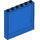 LEGO Bleu Panneau 1 x 6 x 5 (35286 / 59349)
