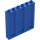 LEGO Blue Panel 1 x 6 x 5 with Corrugation (23405)