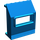 LEGO Blauw Paneel 3 x 6 x 6 met Venster (30288)