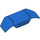 LEGO Blue Panel 3 x 8 Car Spoiler (61073)