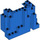 LEGO Blue Panel 4 x 10 x 6 Rock Rectangular (6082)