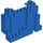 LEGO Blue Panel 4 x 10 x 6 Rock Rectangular (6082)