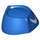 LEGO Blau Paper Hut mit Weiß Boomerang (36211 / 98381)