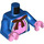 LEGO Blue Pigsy Minifig Torso (973 / 76382)