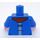LEGO Blue Pigsy Minifig Torso (973 / 76382)