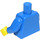 LEGO Blauw  Pirates Torso (973)