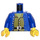 LEGO Azul  Piratas Torso (973 / 73403)