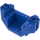 LEGO Blue Plane Bottom 4 x 12 x 4 with Hole (44665)