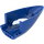 LEGO Blue Plane Cockpit 8 x 16 x 5 with Transparent Light Blue Glass (35597 / 54923)