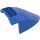 LEGO Blue Plane Rear 6 x 10 x 4 (87616)