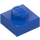 LEGO Blue Plate 1 x 1 (3024 / 30008)