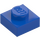 LEGO Blue Plate 1 x 1 (3024 / 30008)