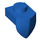 LEGO Blau Platte 1 x 1 mit Downwards Zahn (15070)