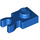 LEGO Blauw Plaat 1 x 1 met Verticaal Klem (Dikke &#039;U&#039;-clip) (4085 / 60897)