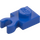 LEGO Blue Plate 1 x 1 with Vertical Clip (Thin &#039;U&#039; Clip) (4085 / 60897)