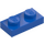 LEGO Blauw Plaat 1 x 2 (3023 / 28653)