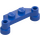 LEGO Blå Plate 1 x 2 med 1 x 4 Forskjøvet Extensions (4590 / 18624)