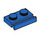 LEGO Blau Platte 1 x 2 mit Tür Rail (32028)